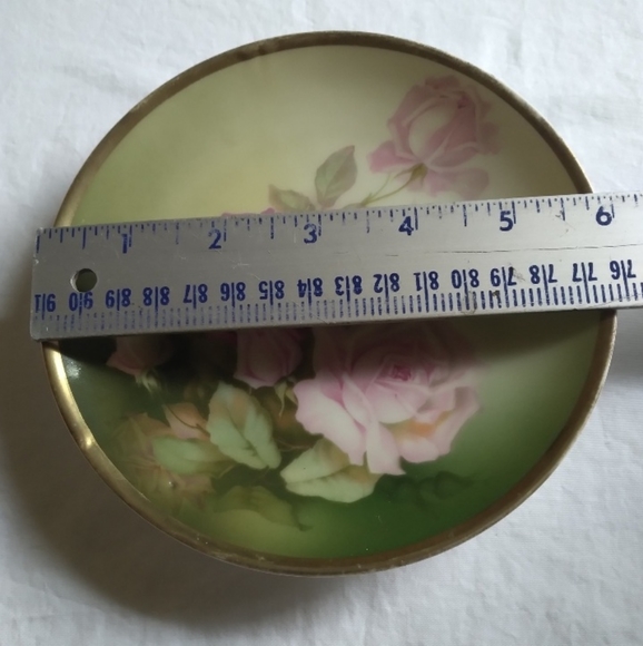 Thomas Sevres SIGNED Hand-painted Porcelein Plate - Picture 10 of 12